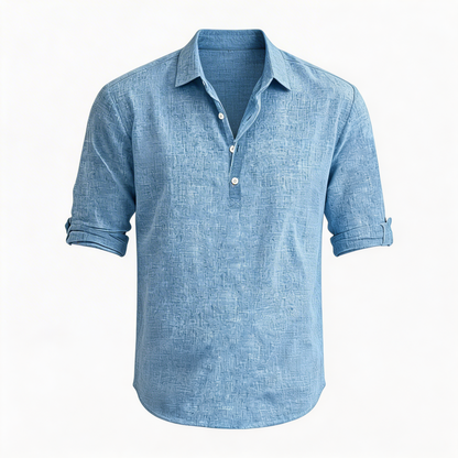 SERGIO – Camicia Uomo in Cotone