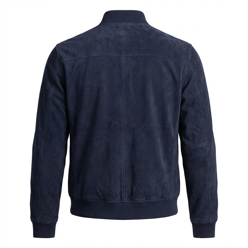 ROBERTO – Bomber Uomo in Ecocamoscio