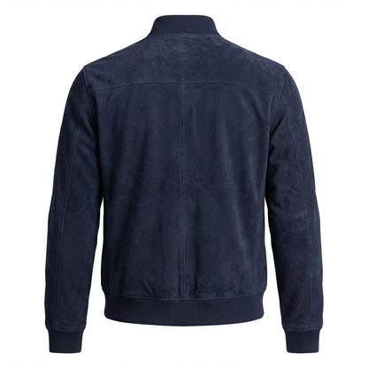 ROBERTO – Bomber Uomo in Ecocamoscio