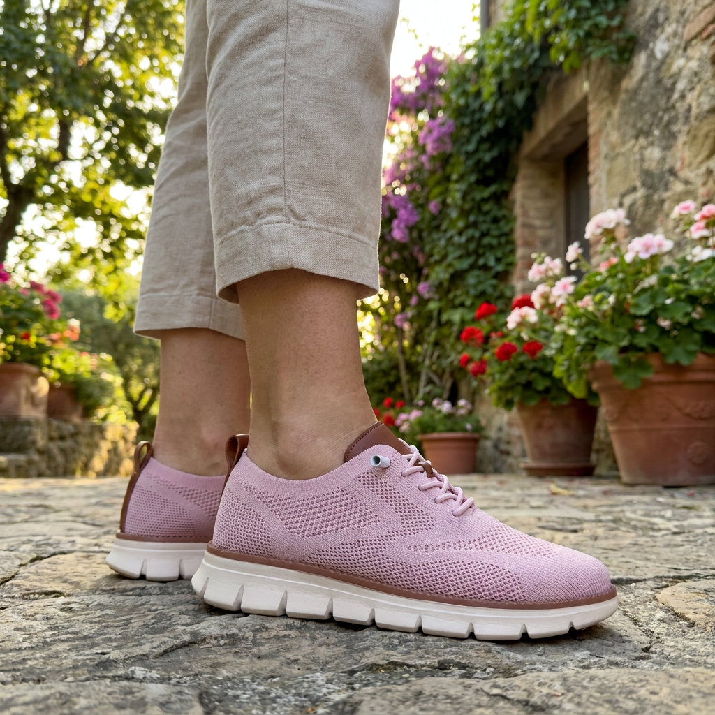 SOFIA — Scarpa Donna in Mesh Knit