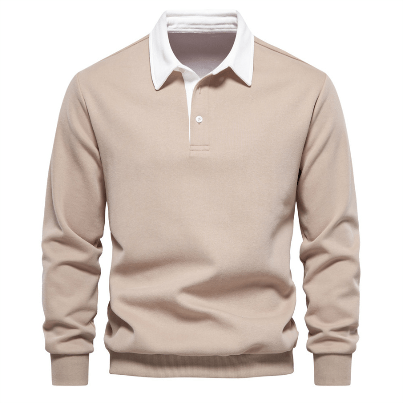 Norvea Polo Collar Sweater