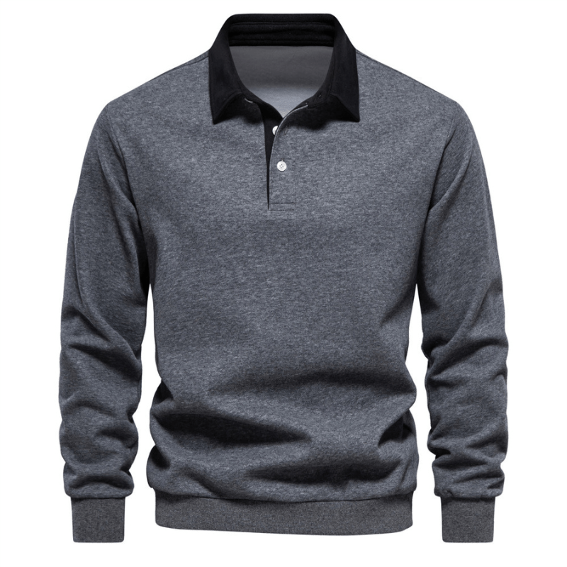 Norvea Polo Collar Sweater