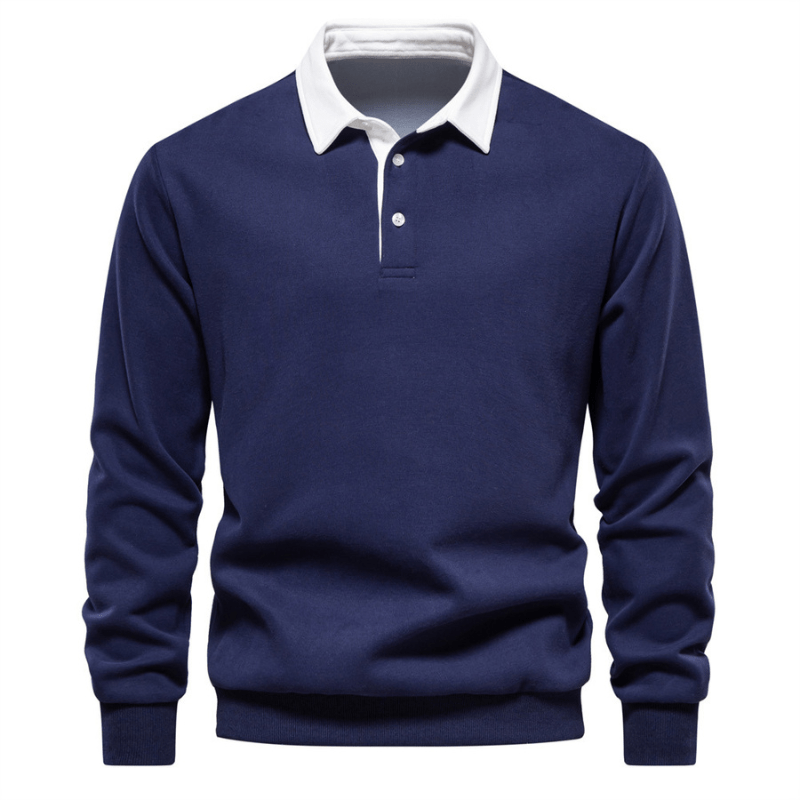 Norvea Polo Collar Sweater