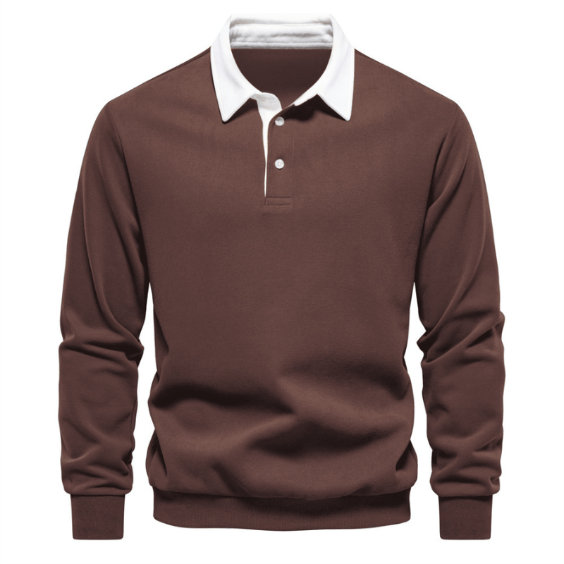 Norvea Polo Collar Sweater