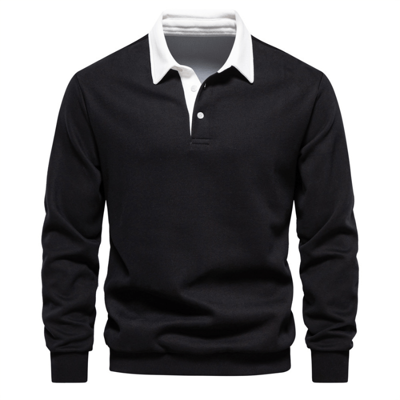 Norvea Polo Collar Sweater