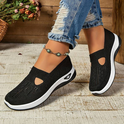 NADIA – Sneakers Donna Slip-On in Mesh Traspirante
