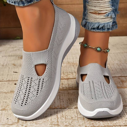 NADIA – Sneakers Donna Slip-On in Mesh Traspirante