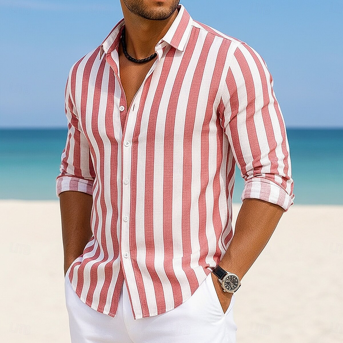 GARDA – Camicia Uomo a Righe