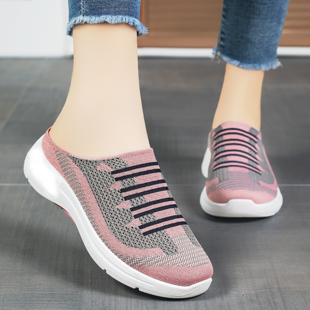 ROSA – Mules Sportive Donna in Mesh Traspirante