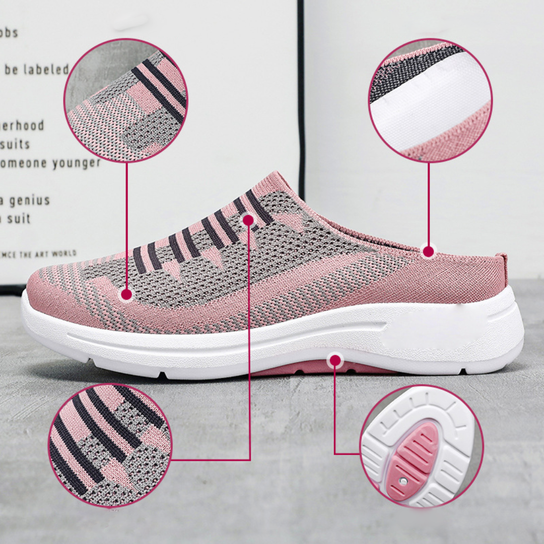 ROSA – Mules Sportive Donna in Mesh Traspirante