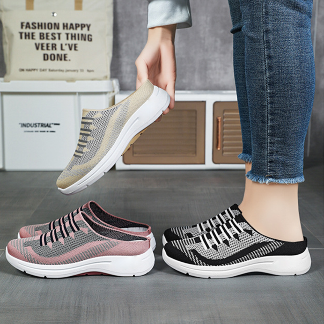 ROSA – Mules Sportive Donna in Mesh Traspirante