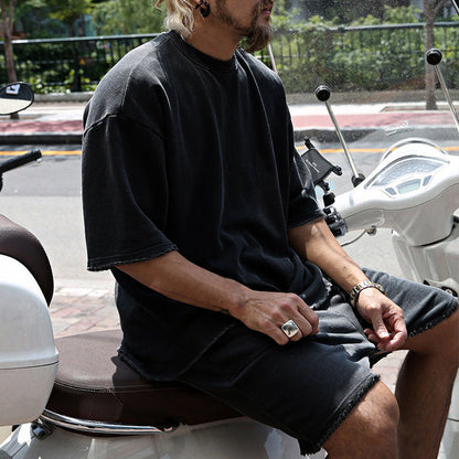 ITALO – Completo Uomo T-Shirt e Shorts in Cotone