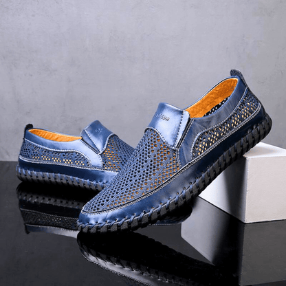 BALDO – Mocassino Uomo in Mesh e Pelle