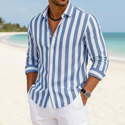 GARDA – Camicia Uomo a Righe